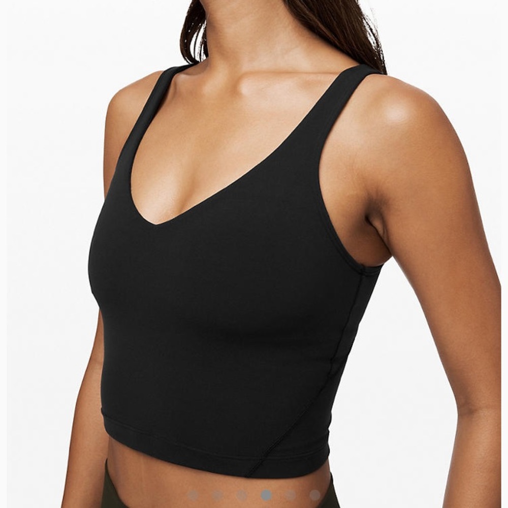 Lululemon align tank black BNWT 6